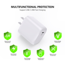 Compra el adaptador de pared USB C Esoulk de 20W en Guatemala al mejor precio en distribuidores mayoristas autorizados.