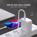 Compra el adaptador de pared USB C Esoulk de 20W en Guatemala al mejor precio en distribuidores mayoristas autorizados.