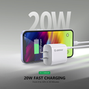Compra el adaptador de pared USB C Esoulk de 20W en Guatemala al mejor precio en distribuidores mayoristas autorizados.