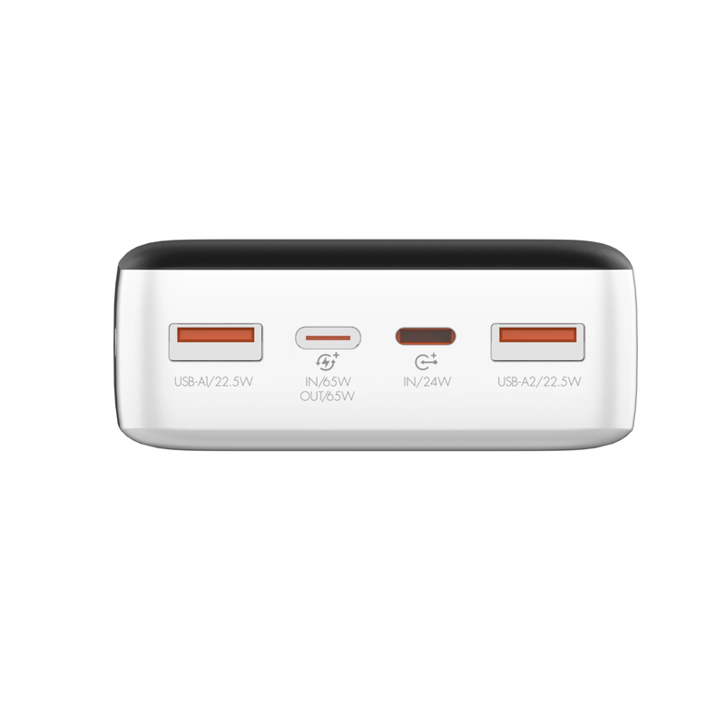 Encuentra la batería LDNIO PQ27 de 20000mAh y 65W en Guatemala para tus necesidades de carga portátil.