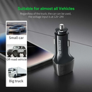 Encuentra el cargador de auto dual USB C+C de 40W de la marca Esoulk en Guatemala para una carga rápida y eficiente.
