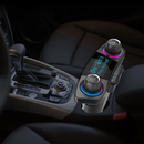 Encuentra el mejor transmisor FM Bluetooth para auto en Guatemala con cargador USB y manos libres en SlowBack.
