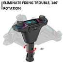 Encuentra el mejor transmisor FM Bluetooth para auto en Guatemala con cargador USB y manos libres en SlowBack.