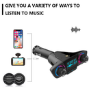 Encuentra el mejor transmisor FM Bluetooth para auto en Guatemala con cargador USB y manos libres en SlowBack.