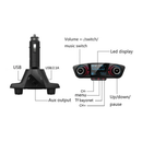 Encuentra el mejor transmisor FM Bluetooth para auto en Guatemala con cargador USB y manos libres en SlowBack.