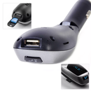 Transmisor FM Bluetooth X5 con cargador USB para carro en Guatemala.