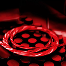 Encuentra en Guatemala un cable USB A-L con puerto de carga rápida y LED en color rojo de 3 pies con SlowBack.