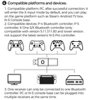 Encuentra el receptor Bluetooth Dobe para Laptop, PC y Playstation 5 en Guatemala.