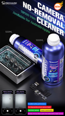 Encuentra en Guatemala el limpiador de cámara trasera para celulares MECHANIC RS180 MAX de 500ML en SlowBack, ideal para mantener tus fotos y videos nítidos y claros.