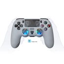 Encuentra el controlador inalámbrico Dobe con vibrador y botones extra para PlayStation 5 en Guatemala, ideal para gamers que buscan una experiencia de juego más inmersiva.