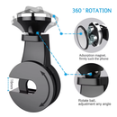 Soporte universal con rotacion 360 magnetico para tablet y telefono para reposacabezas trasero