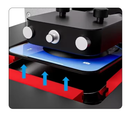 Compra la máquina separadora automática Boostool en Guatemala para reparaciones de iPhone al por mayor.