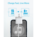 Encuentra el adaptador de pared Anker Powerport III PD USB-C (20W) en Guatemala para cargar tus dispositivos de forma rápida y segura.