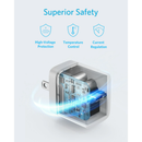 Encuentra el adaptador de pared Anker Powerport III PD USB-C (20W) en Guatemala para cargar tus dispositivos de forma rápida y segura.