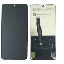Pantalla Huawei P30 Lite Color Negro. | Sin Marco