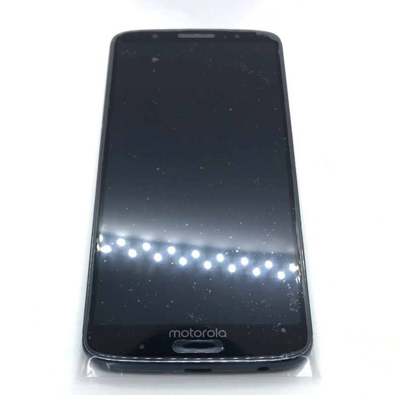 Pantalla Original Motorola G6 Plus  | Color Negro | Con Marco