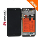 Pantalla Original Huawei P8 Lite 2017 | Color Nergo | Con Marco y Bateria