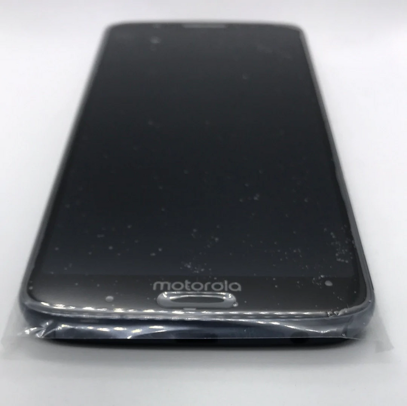 Pantalla Original Motorola G6 Plus  | Color Negro | Con Marco