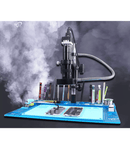 Placa de aleación de aluminio aislada de alta temperatura de 330mm x 198mm para microscopio en Guatemala.