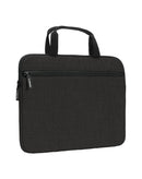 Case Incase Carry Zip Brief negro para laptop/tablet de 13 pulgadas, con cremallera y asa. Protege tu equipo.