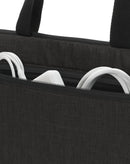 Case Incase Carry Zip Brief negro para laptop/tablet de 13 pulgadas, con cremallera y asa. Protege tu equipo.