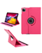Encuentra en Guatemala estuches con soporte giratorio 360 para iPad Air 11 2024 / Pro 11 (1st / 2nd / 3rd / 4th) / Air 4 / Air 5 en color rosa de la marca SlowBack.