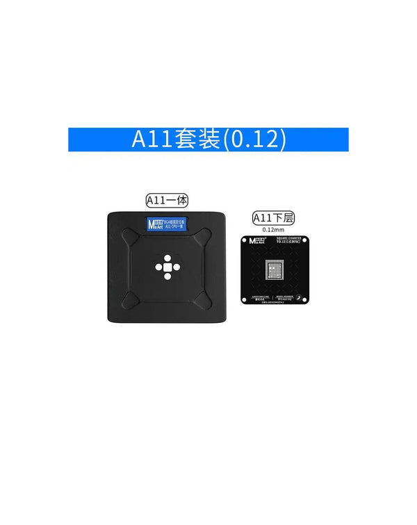 Plataforma magnética de reballing para CPU BGA de iPhone 8/8 Plus y X en Guatemala, venta al mayor y reparación en talleres especializados.