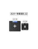 Plataforma magnética de reballing BGA CPU 0.12mm MaAnt para iPhone 12 en Guatemala, ideal para reparaciones en talleres de tecnología.