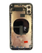 Compra tapa trasera con componentes preinstalados para iPhone 11 de color negro en Guatemala.