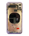 Compra la tapa trasera con componentes preinstalados para iPhone 11 color morado en Guatemala.