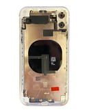 Tapa trasera original con componentes preinstalados para iPhone 11 en Guatemala, disponibilidad de colores como WHITE.