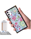 Tapa trasera G100 de acrílico brillante efecto espejo lujo para iPhone 12 / 12 Pro, resistente a arañazos.