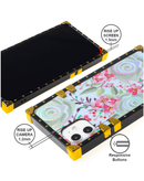 Tapa trasera G100 de acrílico brillante efecto espejo lujo para iPhone 12 / 12 Pro, resistente a arañazos.