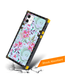 Tapa trasera G100 de acrílico brillante efecto espejo lujo para iPhone 12 / 12 Pro, resistente a arañazos.
