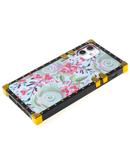 Tapa trasera G100 de acrílico brillante efecto espejo lujo para iPhone 12 / 12 Pro, resistente a arañazos.