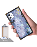 Estuche de lujo acrílico G101 efecto espejo para iPhone 12/12 Pro, protección anti-rayones SlowBack.