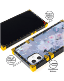 Estuche de lujo acrílico G101 efecto espejo para iPhone 12/12 Pro, protección anti-rayones SlowBack.