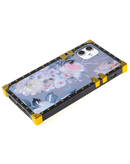 Estuche de lujo acrílico G101 efecto espejo para iPhone 12/12 Pro, protección anti-rayones SlowBack.