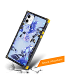 Funda acrílica espejo G103 brillante para iPhone 12/12 Pro, protección de lujo antirayaduras SlowBack.