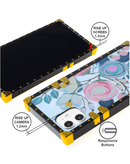 Carcasa G105 de lujo para iPhone 12/12 Pro, acrílica brillante efecto espejo, resistente a rayaduras.