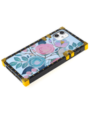 Carcasa G105 de lujo para iPhone 12/12 Pro, acrílica brillante efecto espejo, resistente a rayaduras.