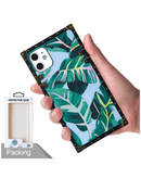 Funda de lujo acrílica espejo brillante G97 para iPhone 12/12 Pro, a prueba de rayones, color dorado.