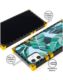 Funda de lujo acrílica espejo brillante G97 para iPhone 12/12 Pro, a prueba de rayones, color dorado.
