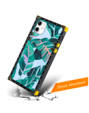 Funda de lujo acrílica espejo brillante G97 para iPhone 12/12 Pro, a prueba de rayones, color dorado.