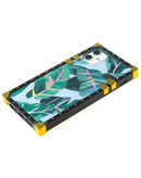 Funda de lujo acrílica espejo brillante G97 para iPhone 12/12 Pro, a prueba de rayones, color dorado.