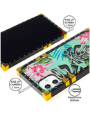 Funda acrílica espejo brillante anticrayones para iPhone 12/12 Pro, lujo SlowBack, reflejo plateado.