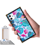 Funda acrílico espejo brillante antirayones, lujoso SlowBack para iPhone 12/12 Pro.