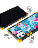 Funda acrílico espejo brillante antirayones, lujoso SlowBack para iPhone 12/12 Pro.