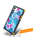 Funda acrílico espejo brillante antirayones, lujoso SlowBack para iPhone 12/12 Pro.