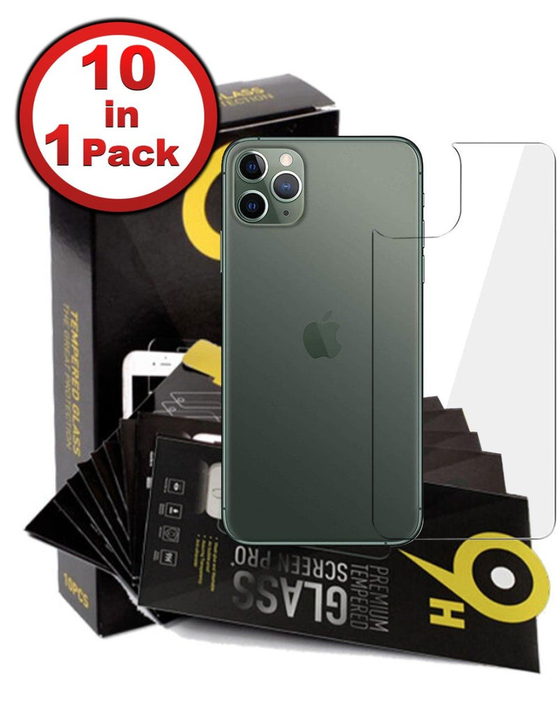 Compra al por mayor un pack de 10 tapas traseras para iPhone 11 Pro Max en Guatemala y ahorra en tus reparaciones.